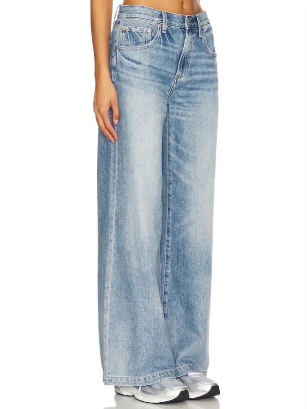 Pistola Jadyn Low Slung Palazzo Wide Leg in Runyon 
Size 26 - Picture 4 of 11